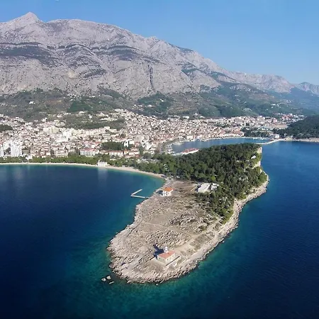 With Parking Space - 9506 Apartman Makarska